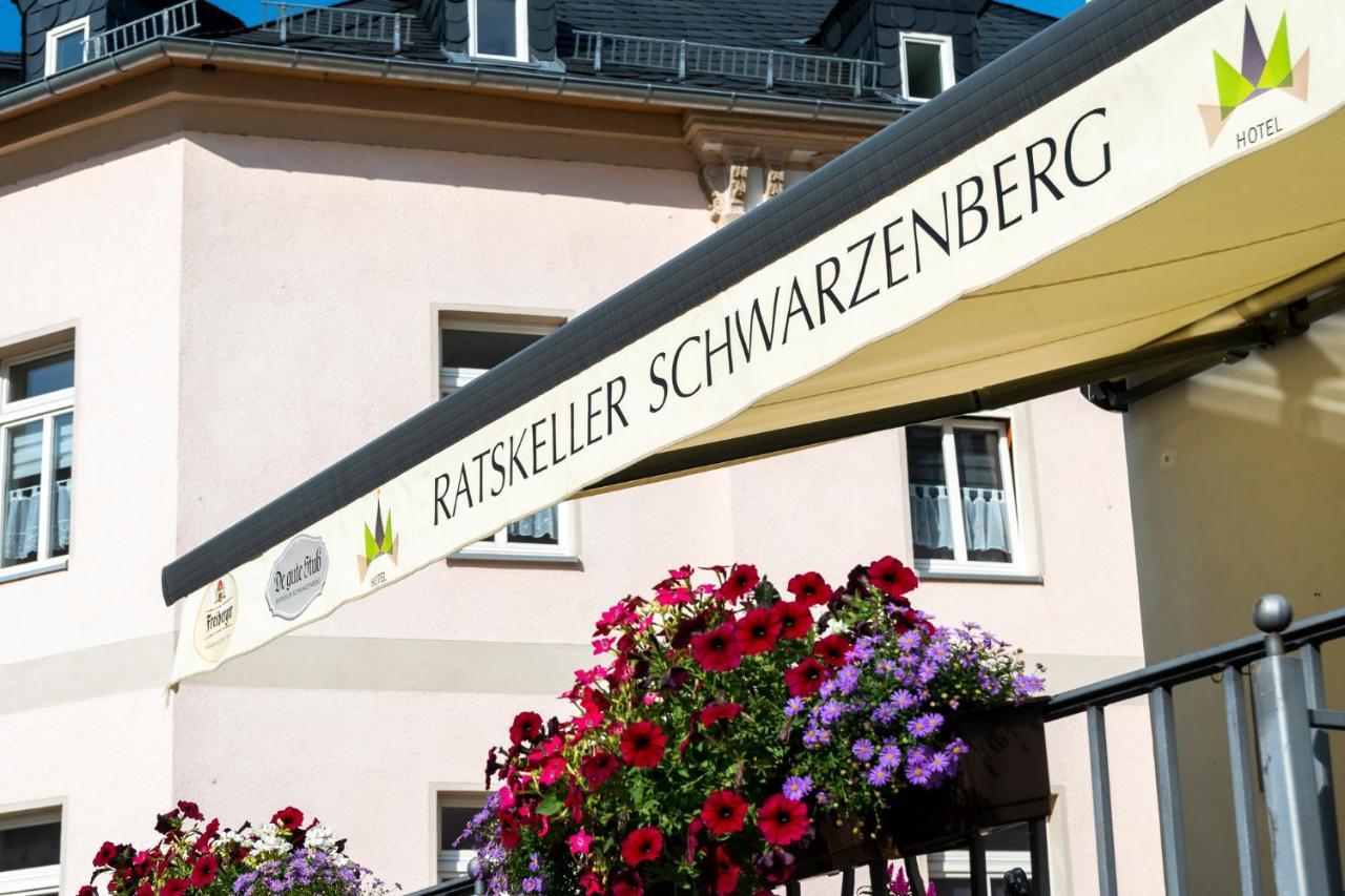 Hotel Ratskeller Schwarzenberg New Translation Exteriér fotografie