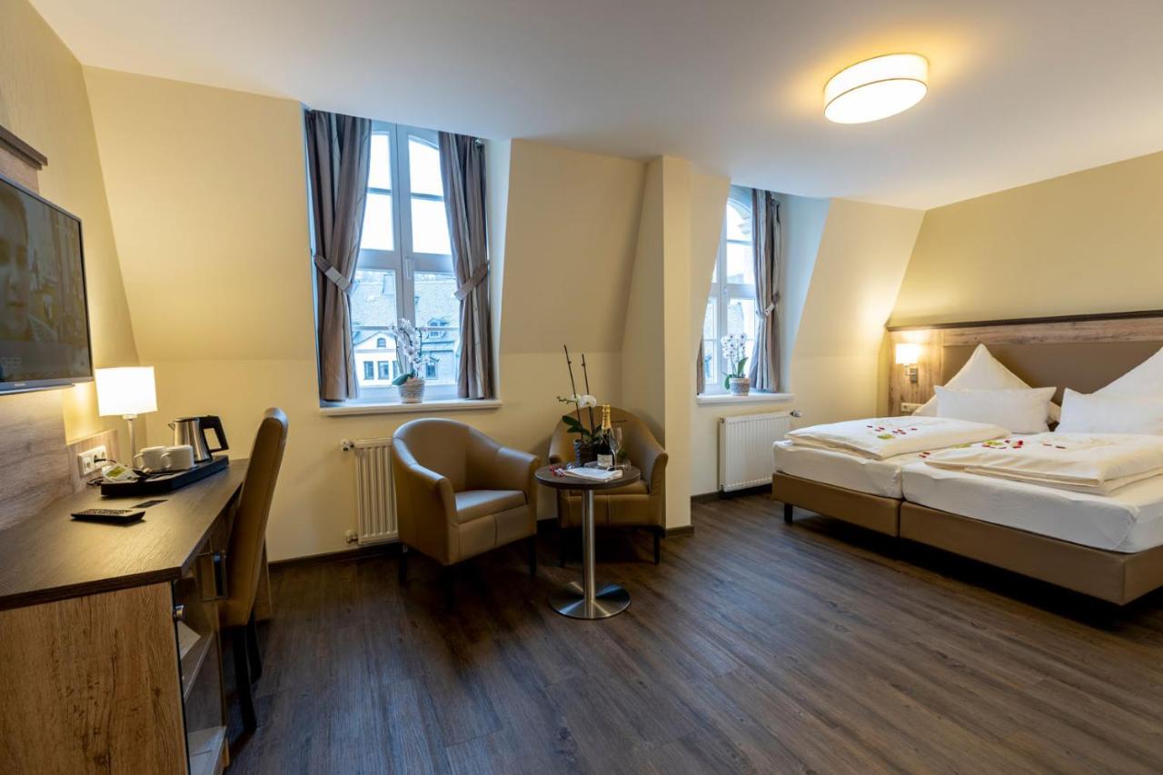 Hotel Ratskeller Schwarzenberg New Translation Exteriér fotografie