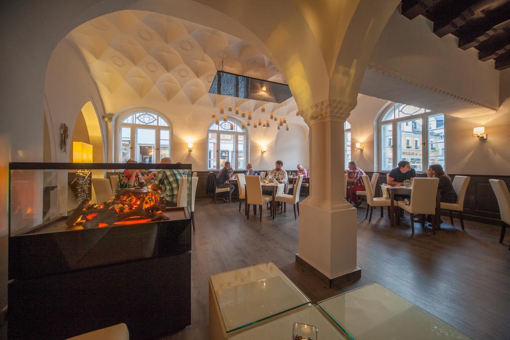 Hotel Ratskeller Schwarzenberg New Translation Exteriér fotografie